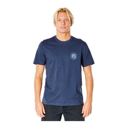 T-shirt med kortärm Herr Rip Curl Stapler M