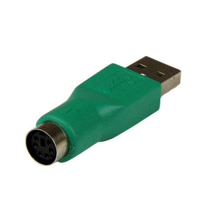 Adapter PS/2 a USB Startech GC46MF               Grön