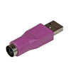 Adapter PS/2 a USB Startech GC46MFKEY            Violett