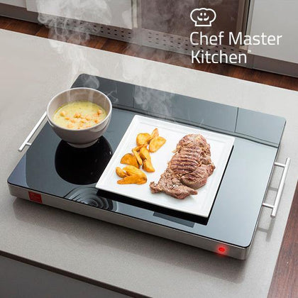 Värmeplatta för mat Chef Master Kitchen 400W - DETDUVILLLHA.SE
