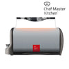 Elektrisk Mini-ugn Chef Master Kitchen Smart Rotisserie 600W Grå Svart