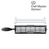 Elektrisk Mini-ugn Chef Master Kitchen Smart Rotisserie 600W Grå Svart