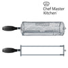 Elektrisk Mini-ugn Chef Master Kitchen Smart Rotisserie 600W Grå Svart