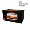 Elektrisk Mini-ugn Chef Master Kitchen Smart Rotisserie 600W Grå Svart