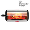 Elektrisk Mini-ugn Chef Master Kitchen Smart Rotisserie 600W Grå Svart