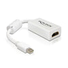 Mini DisplayPort till HDMI Adapter DELOCK Adaptador Mini DisplayPort > HDMI 18 cm