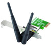 USB WiFi Adapter Edimax EW-7612PIn 300N 2T2R 2 x 3 dBi PCI E