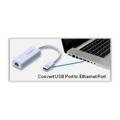 Ethernet till USB Adapter 3.0 Edimax EU-4306