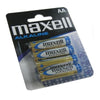 Alkaliska Batterier Maxell MN1500 (Pack-4) AA 1,5 V (AA)