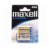 Alkaliska Batterier Maxell MN2400 (Pack-4) AAA 1,5 V