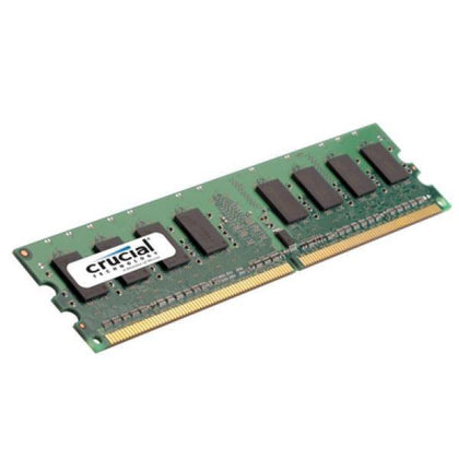 RAM-minne Crucial IMEMD20071 CT25664AA667 2 GB 667 MHz DDR2 PC2-5300 - DETDUVILLLHA.SE