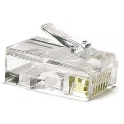 Kontakt RJ45 Kategori 5 UTP NANOCABLE 10.21.0101 10 pcs Grå