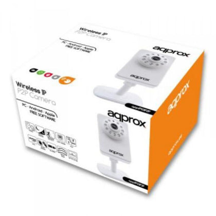 IP Kamera approx! APPIP03P2P VGA IR P2P micro SD Wifi Vit