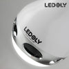 Ledoly C2000 Månfärgad Bluetooth LED-Glödlampa med Högtalare