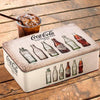 OUTLET Coca-Cola Retro Metal Box (Small scratches + no packaging) - DETDUVILLLHA.SE