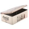 OUTLET Coca-Cola Retro Metal Box (Small scratches + no packaging) - DETDUVILLLHA.SE