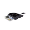 approx! ID Reader app CRDNILBv2 Extension +Smart Card Black