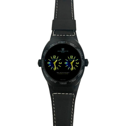 Unisexklocka Montres de Luxe 09BK-3003 (Ø 40 mm)