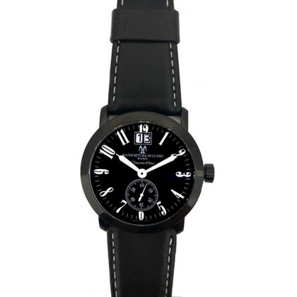 Herrklocka Montres de Luxe 09CL1-BKBK (Ø 45 mm)