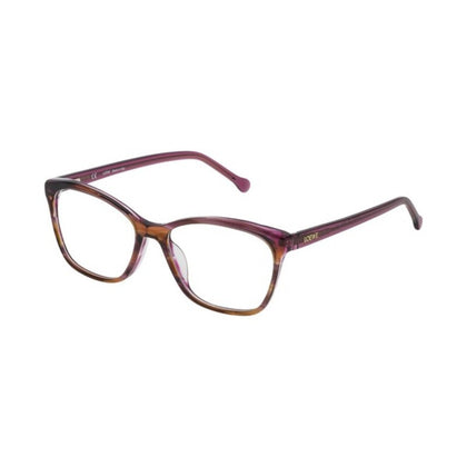 Glasögonbågar Loewe VLWA07M5306DB Brun Orange Rosa (ø 53 mm)