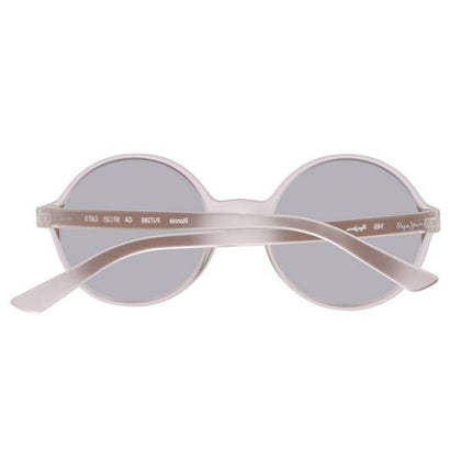 Unisexsolglasögon Pepe Jeans PJ7286C457 Transparent (ø 57 mm)