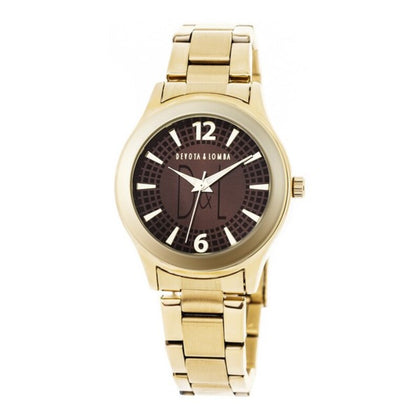 Damklocka Devota & Lomba DL001W-02BROWN (Ø 36 mm)