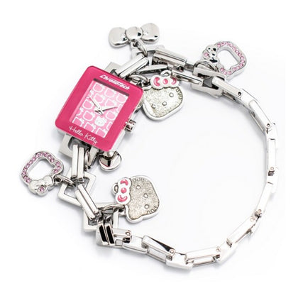 Damklocka Hello Kitty Chronotech CT6323L-13M (Ø 20 mm)