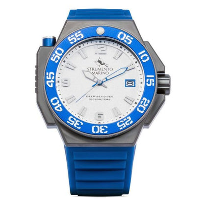 Herrklocka Strumento Marino SM129S-TT-BN-BL (Ø 46 mm)