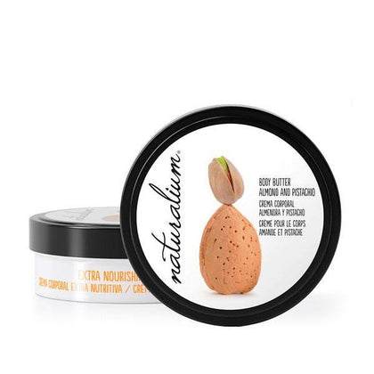 Kroppskräm Almond & Pistachio Naturalium (200 ml) - DETDUVILLLHA.SE