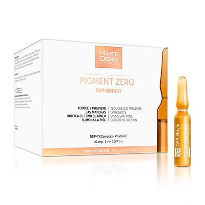 Intensivt koncentrat mot bruna fläckar Pigment Zero Martiderm (2 ml) - DETDUVILLLHA.SE