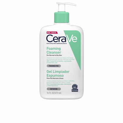 Rengöringsskum CeraVe Foaming Cleanser Gel 1 L (1 l)