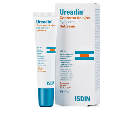 Ögonkonturskräm Isdin Ureadin Spf 20 Medel mot ögonpåsar (15 ml)