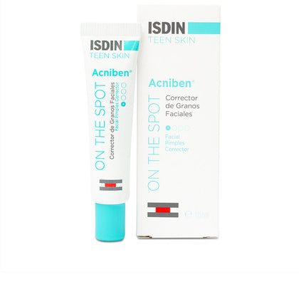 Behandling akne Isdin Acniben Gel Concealer (15 ml)