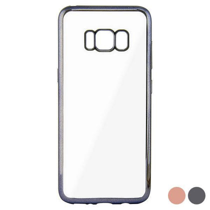 Mobilfodral Galaxy S8 Flex Metal - DETDUVILLLHA.SE