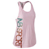 Tanktop, Dam New Balance WT73126 PKH Rosa - DETDUVILLLHA.SE