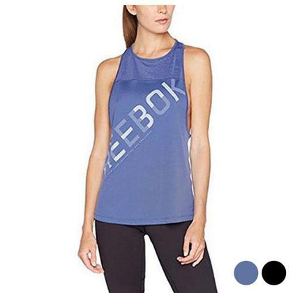 Tanktop, Dam Reebok Wor Graphic Mesh Tank - DETDUVILLLHA.SE