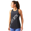 Tanktop, Dam Reebok WOR GRAPHIC MESH TANK Svart (Storlek usa) - DETDUVILLLHA.SE