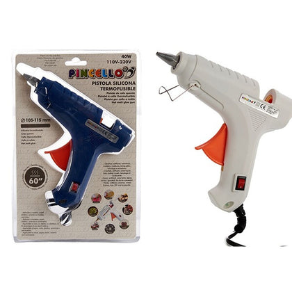 Silikonpistol Metall Plast