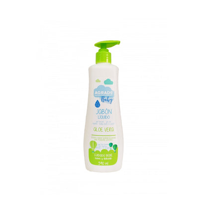 Aloe Vera handtvål Agrado Baby (590 ml)