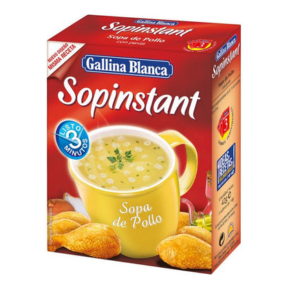 Soppa Gallina Blanca Kyckling (3 x 16,5 g)