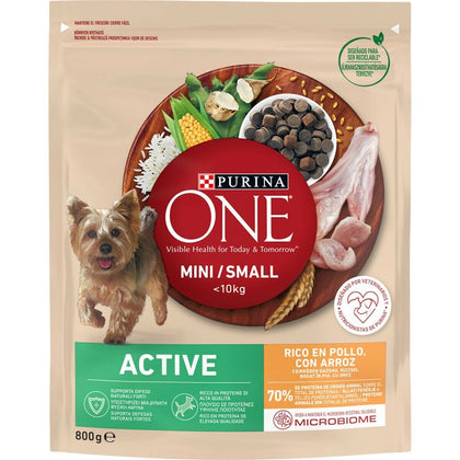Foder Purina Active One (800 g)