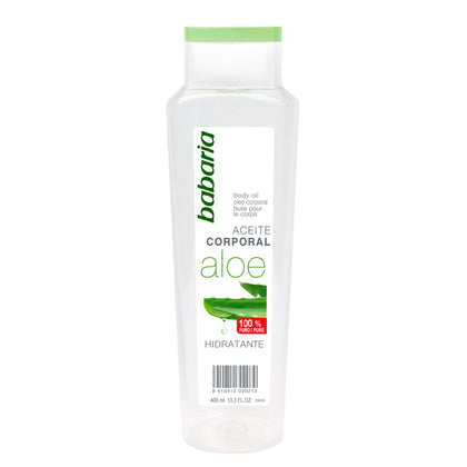 Återfuktande olja Babaria Aloe Vera (400 ml)