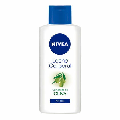 Body Milk Nivea Olivolja (400 ml)