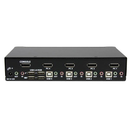 KVM-Brytare Startech SV431DPUA