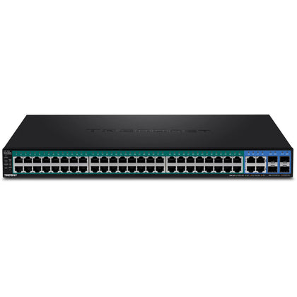 Brytare OR: Strömbrytare (if power/ light switch) Trendnet TPE-5048WS Gigabit Ethernet Svart