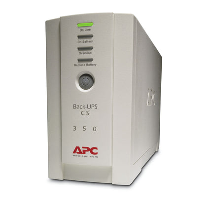 SAI Interaktiv Avbrottsfri Kraftförsörjning (UPS) APC BK350EI