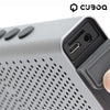 Högtalare Bluetooth Waterproof CuboQ Metal - DETDUVILLLHA.SE