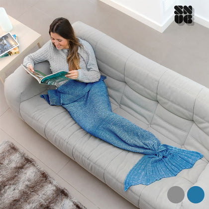 Filt Sjöjungfru Snug Snug One Mermaid