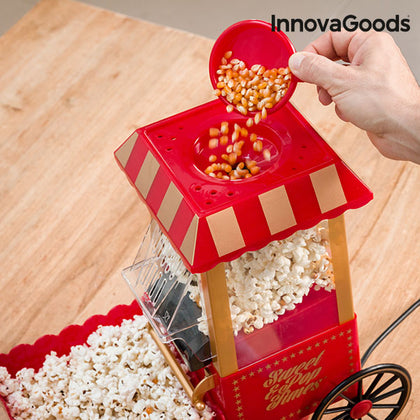 Popcornmaskin Sweet & Pop Times InnovaGoods 1200W Röd