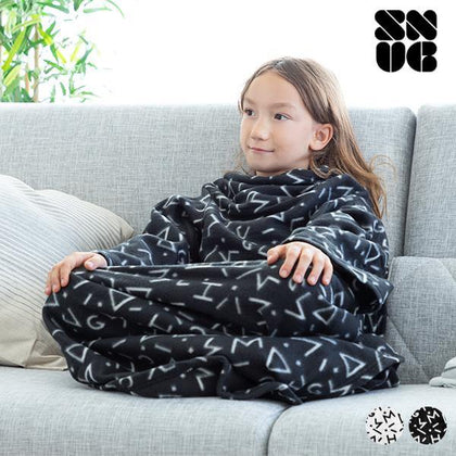 Barnfilt med ärmar Symbols Snug Snug One Kids - DETDUVILLLHA.SE